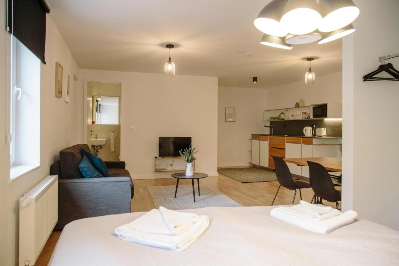 Madflats Hotel-Apartments S-Bahn Friedenau 柏林 外观 照片