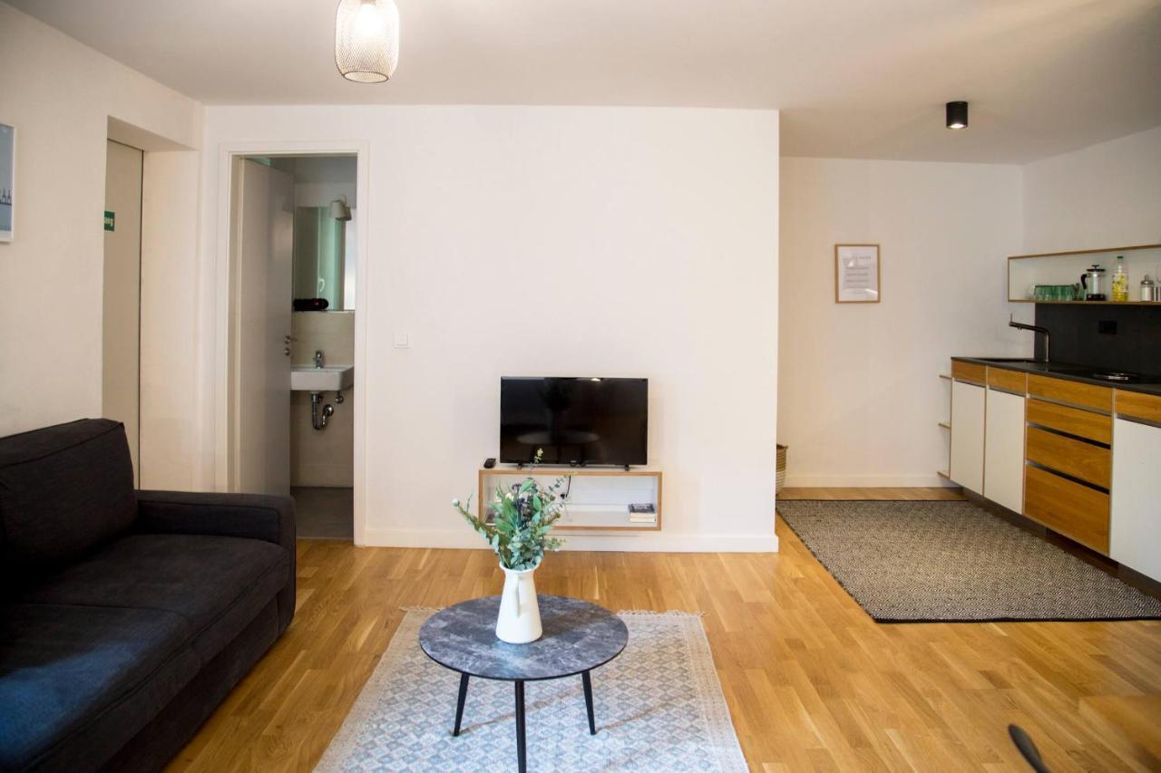 Madflats Hotel-Apartments S-Bahn Friedenau 柏林 外观 照片