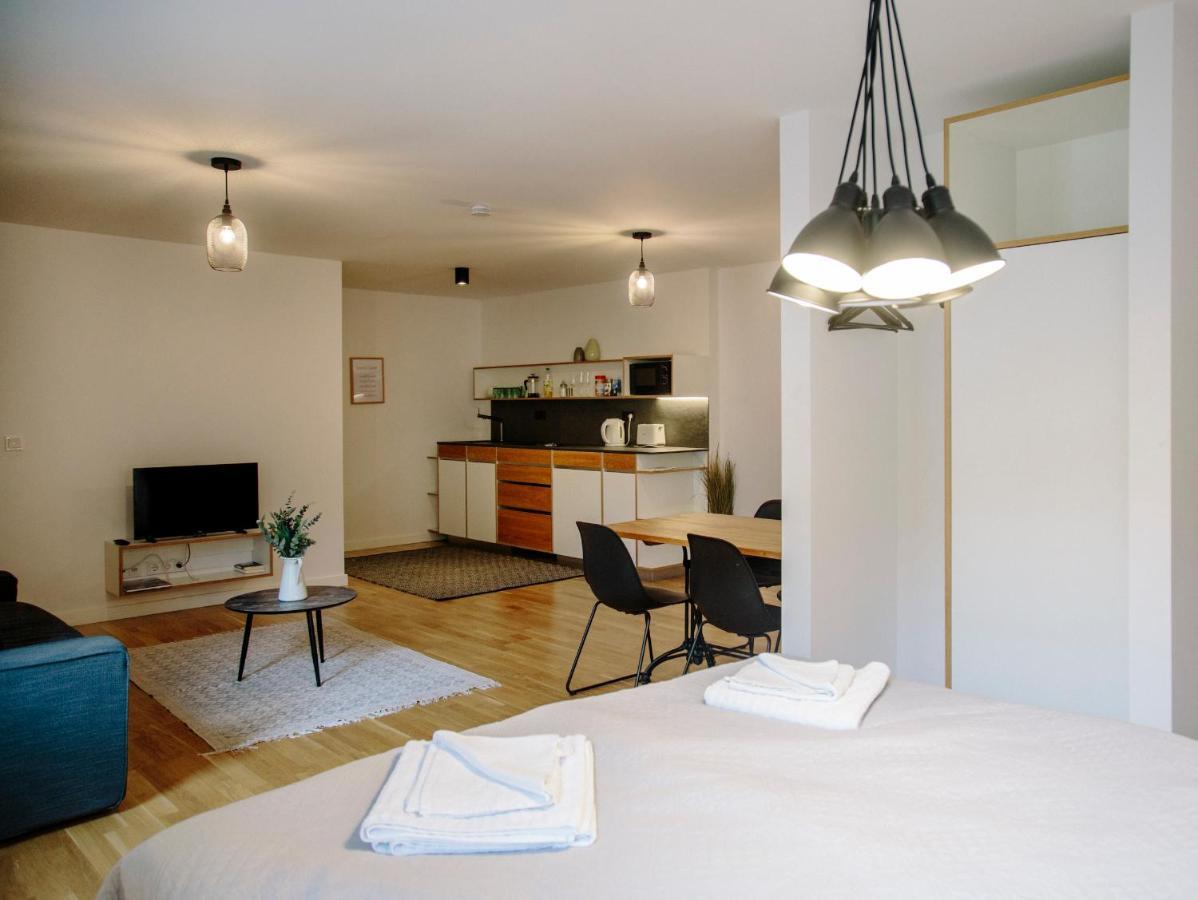 Madflats Hotel-Apartments S-Bahn Friedenau 柏林 外观 照片