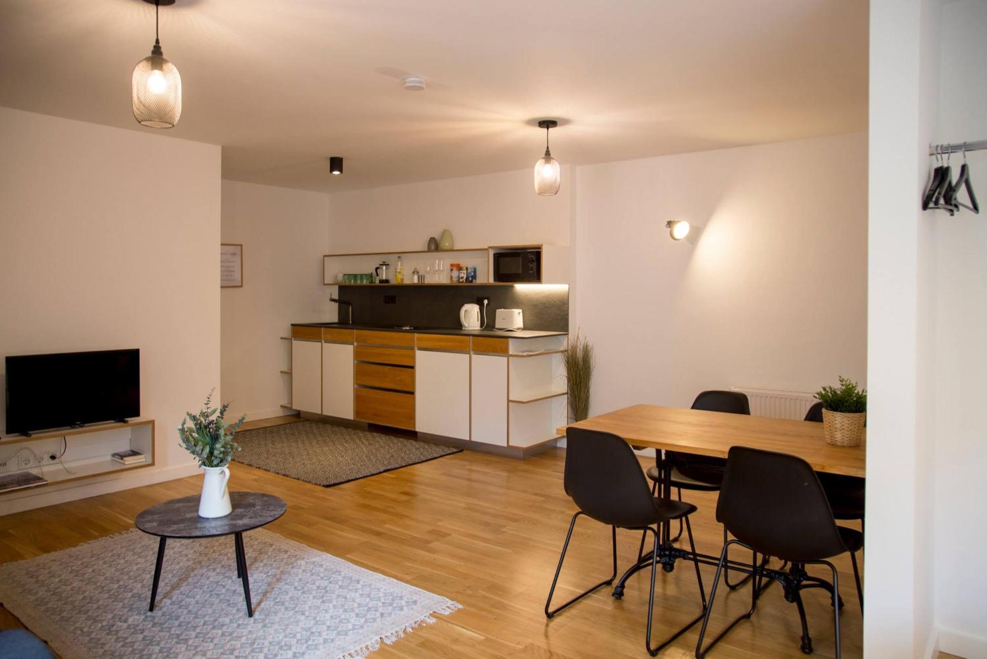 Madflats Hotel-Apartments S-Bahn Friedenau 柏林 客房 照片
