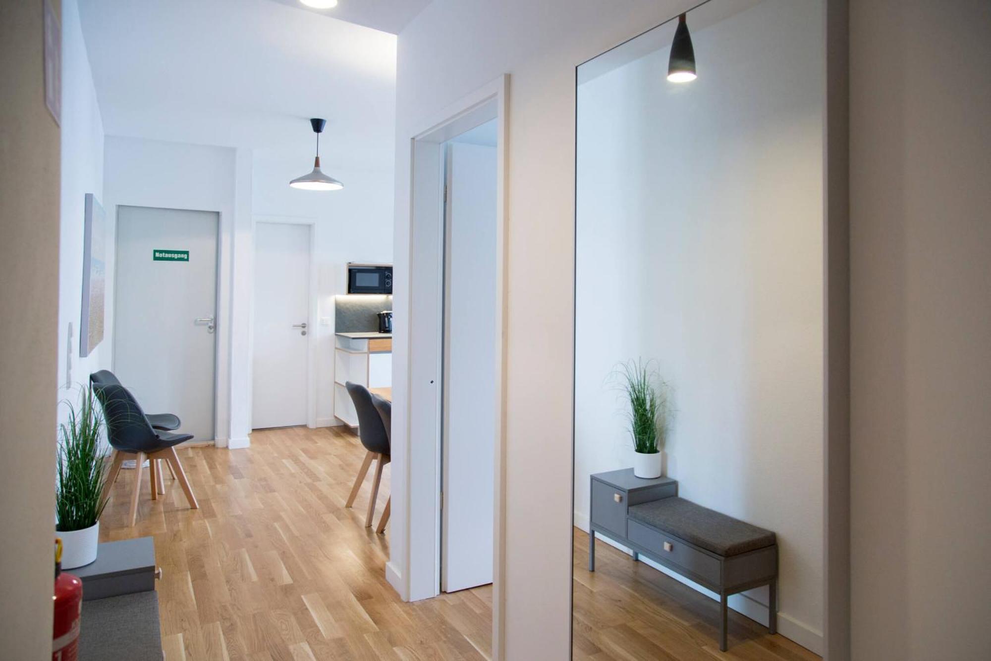 Madflats Hotel-Apartments S-Bahn Friedenau 柏林 客房 照片