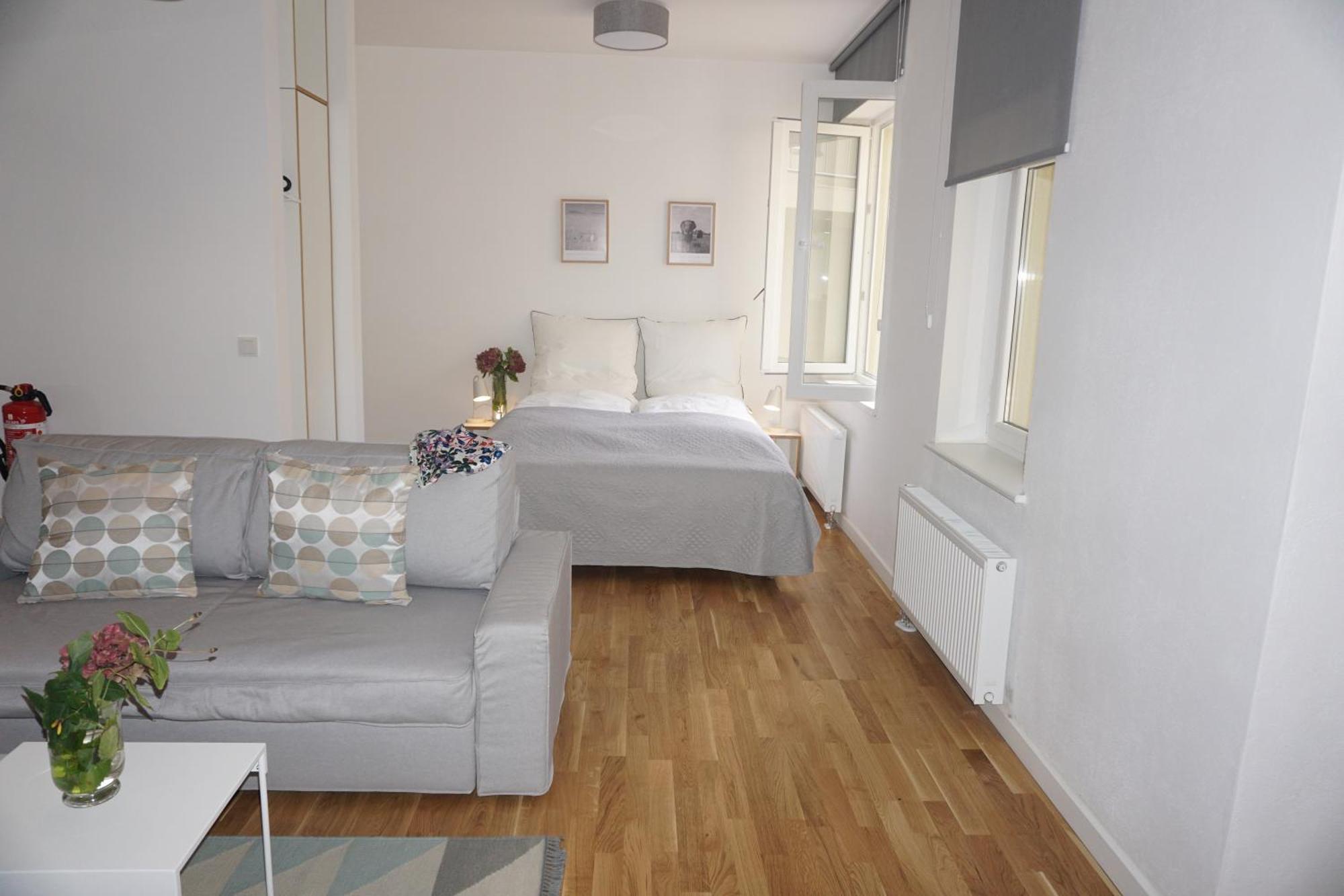 Madflats Hotel-Apartments S-Bahn Friedenau 柏林 客房 照片