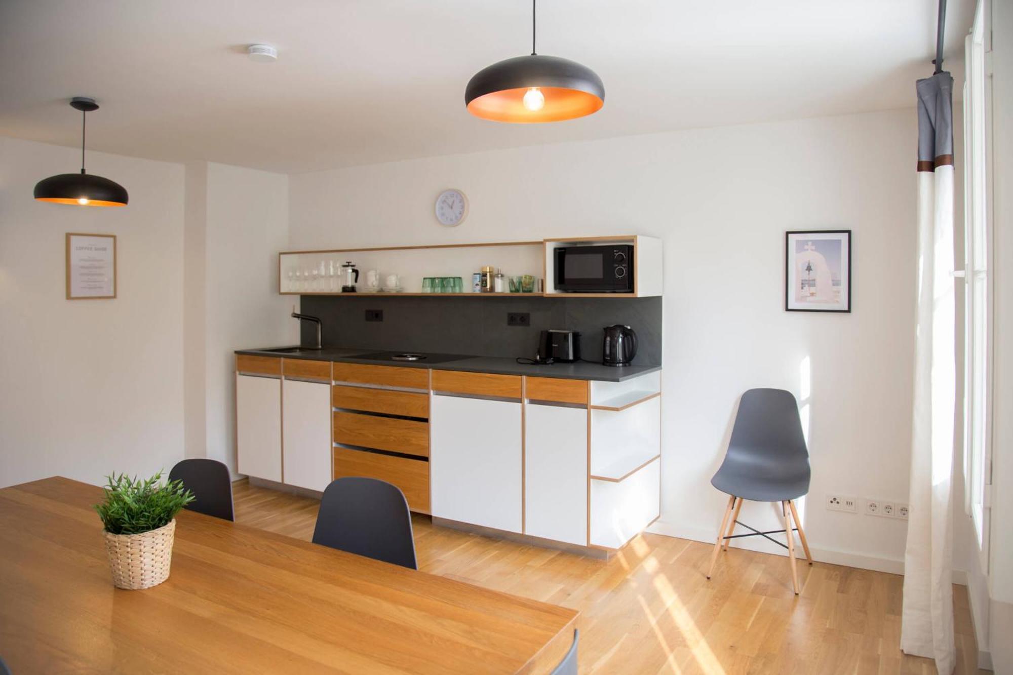 Madflats Hotel-Apartments S-Bahn Friedenau 柏林 客房 照片