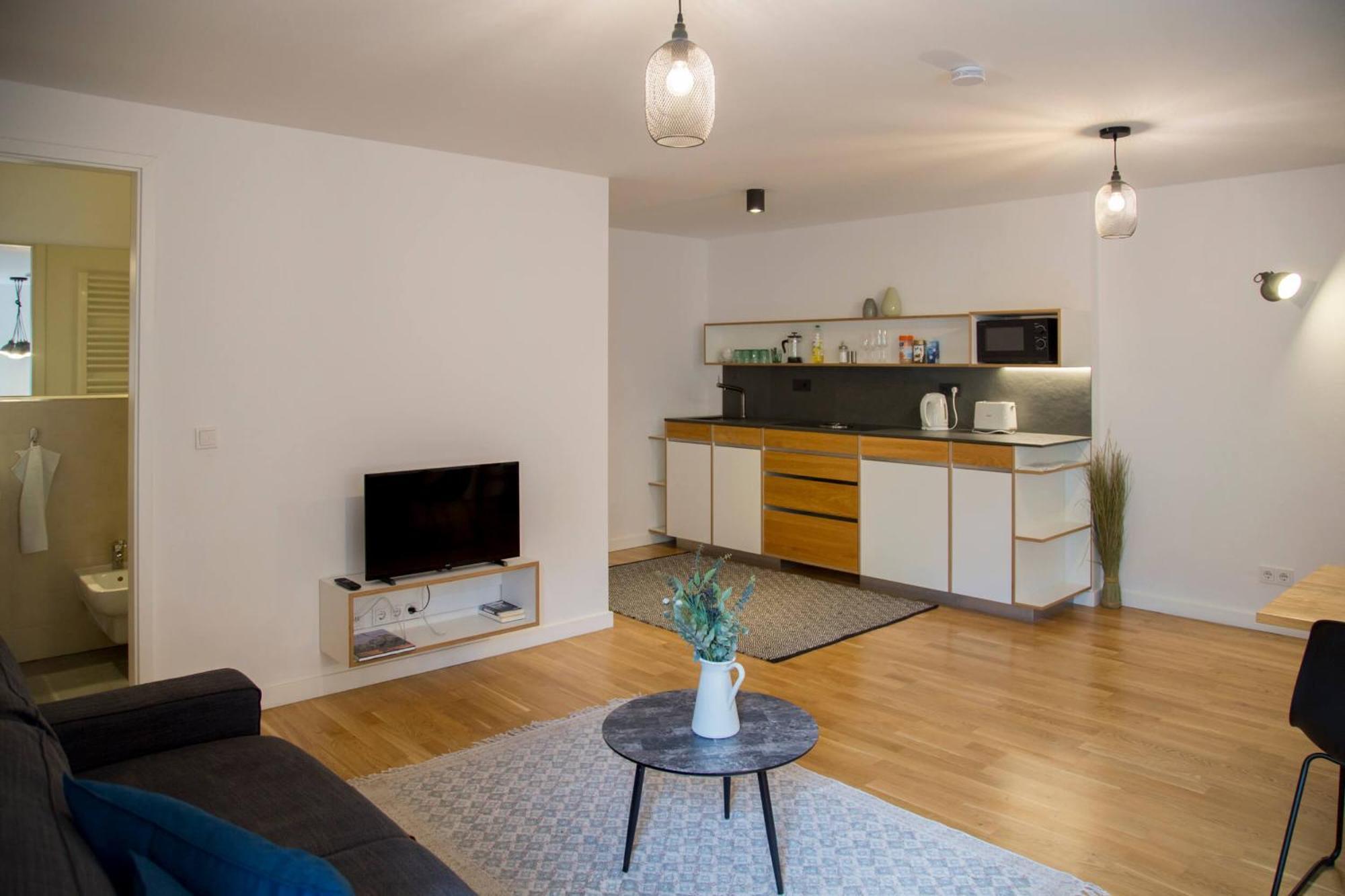 Madflats Hotel-Apartments S-Bahn Friedenau 柏林 客房 照片