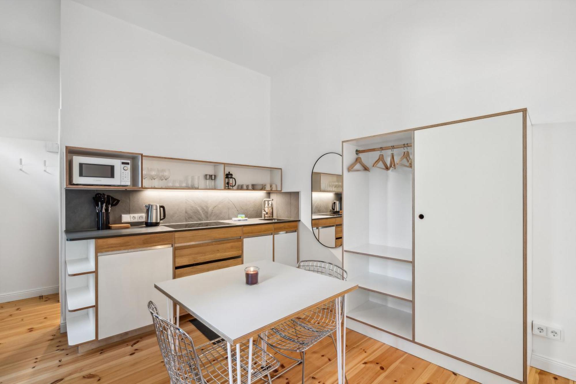 Madflats Hotel-Apartments S-Bahn Friedenau 柏林 外观 照片