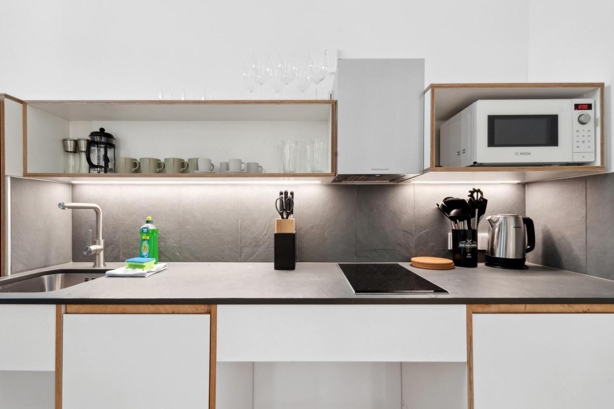Madflats Hotel-Apartments S-Bahn Friedenau 柏林 外观 照片