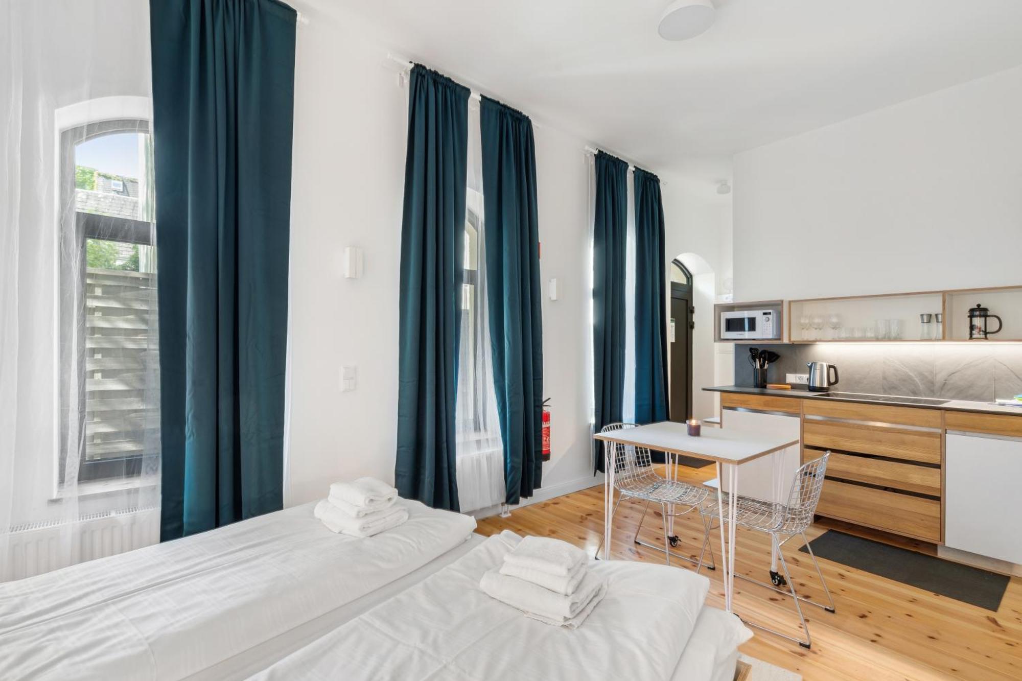 Madflats Hotel-Apartments S-Bahn Friedenau 柏林 外观 照片